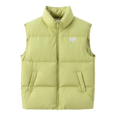 巴拉巴拉女童羽绒马甲男童背心暖