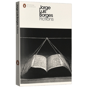 博尔赫斯小说集 Fictions by Jorge Luis Borges 英文原版 小径分岔的花园杜撰集 Penguin Classics 进口英语书籍