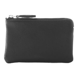 LEATHEROLOGY真皮名片夹女零钱拉链收纳包便携卡包化妆品包送礼