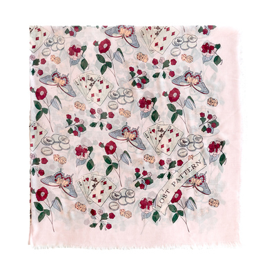 双成记寻宝莫代尔女丝巾