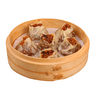 爱森卤肉三丁纸皮烧麦360g/袋 速冻早餐速食包子（6只）
