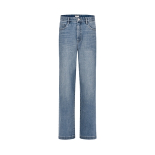 RARE威雅男裤 2025秋冬新款男士裤子棉质时尚休闲长裤蓝色牛仔裤