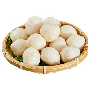 潮世兴正宗汕头达濠无添加大颗粒墨鱼丸花枝丸潮汕纯手打颗粒鱼丸