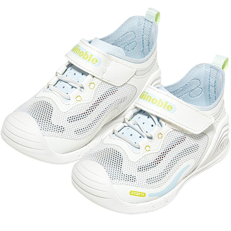 基诺浦夏季宝宝机能鞋男女婴幼儿学步鞋