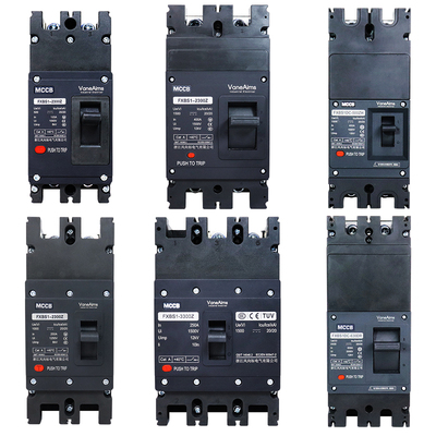 直流塑壳断路器DC1000V-1500V光伏空气开关UPS储能电动车充电桩