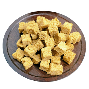 烤麸丁干面筋凉皮面皮专用凉拌菜半成品块食材干货火锅商用批手工