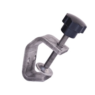 不锈钢304圆管夹C型夹老虎卡U型卡方钢元管固定器夹紧卡管夹管卡