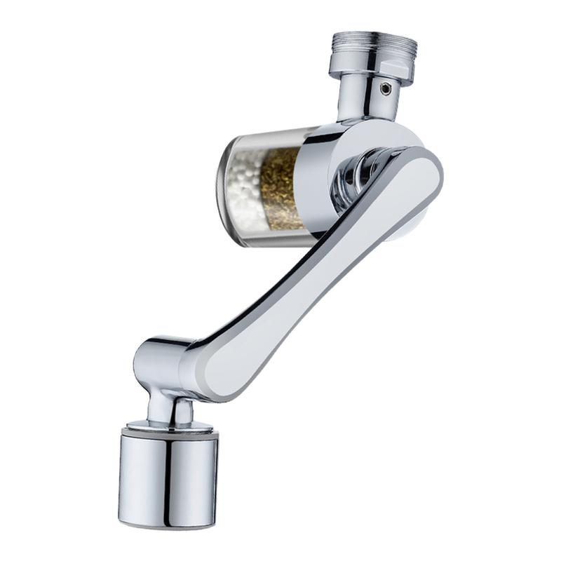 万向面盆龙头延伸器防溅净水器