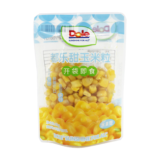 都乐Dole水果甜玉米粒即食非转基因玉米粒60g/袋 轻食辅食香甜