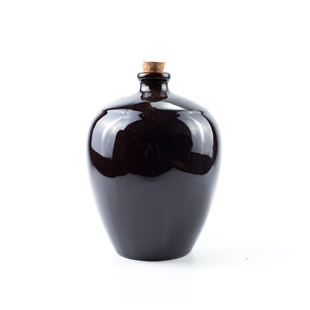 酒坛十斤装家用密封土陶酒罐陶瓷酒瓶空瓶白酒酒壶存酒酒缸