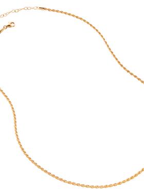 MonicaVinader麻花链项链