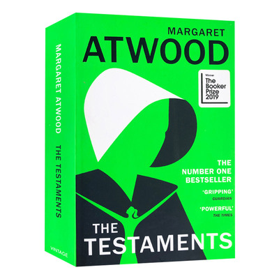 遗嘱The Testaments  英文原版小说 使女的故事续集 英版 英文版进口原版英语书籍