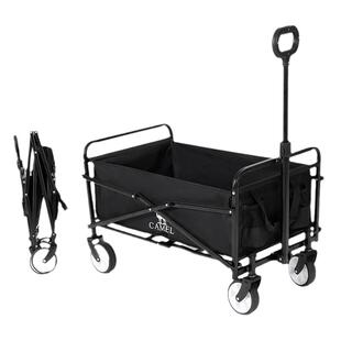 camel营地车露营车手推车小拉车折叠儿童可躺拉杆拖家用拉货取快