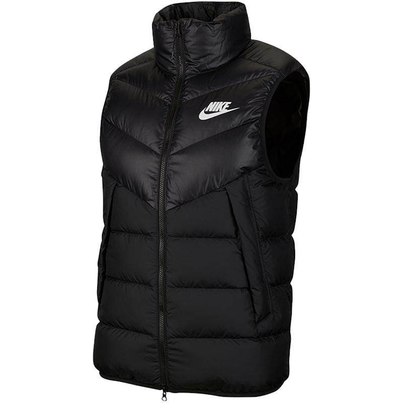Nike/耐克正品NSW DOWN FILL秋冬季男子保暖立领马甲羽绒服CV8975