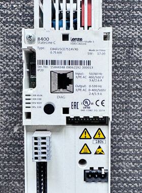 询价-E84AVSCE7514VX0伦茨8400变频器，0