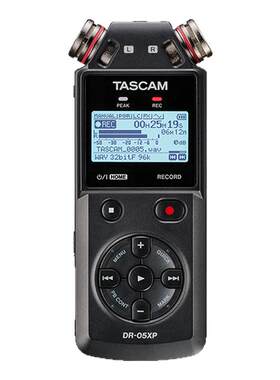 TASCAM DR05XP DR07XP 录音机调音台采访机婚庆内录立体声32bit
