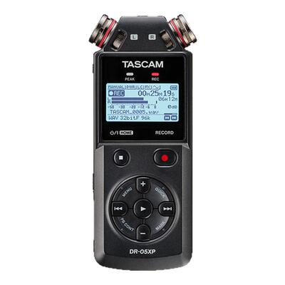 TASCAM DR05XP DR07XP 录音机调音台采访机婚庆内录立体声32bit