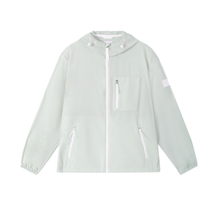 GOLF/高尔夫春季夹克外套男薄款舒适时尚潮流连帽休闲运动夹克男