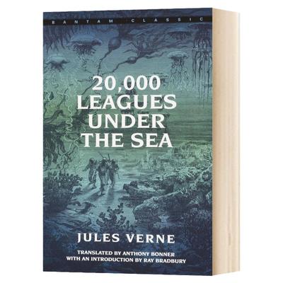 海底两万里 英文原版小说 20000 Leagues Under the Sea 经典文学名著 凡尔纳 Jules Verne 全英文版进口原版英语书籍