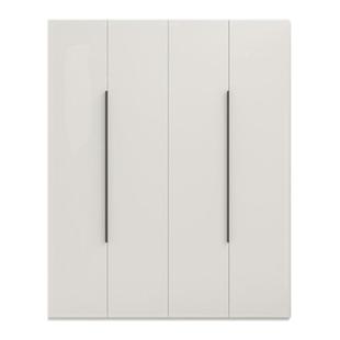 林氏家居主卧室成品衣柜一门到顶新款家用柜子高级灰衣橱家具木业