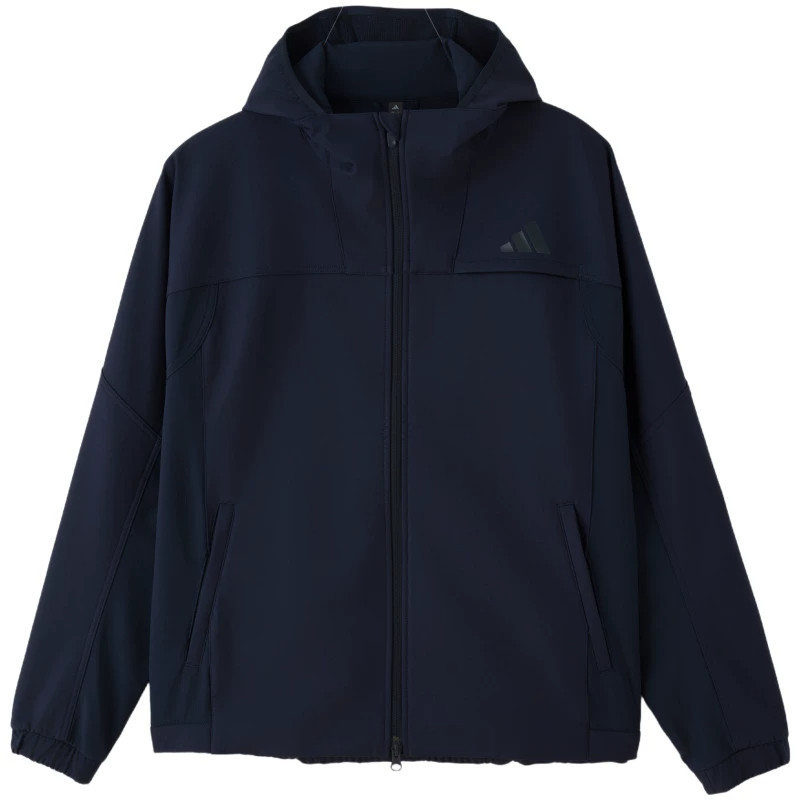 Adidas阿迪达斯男装2026冬季新款SL WARM JKT运动休闲外套KW3366