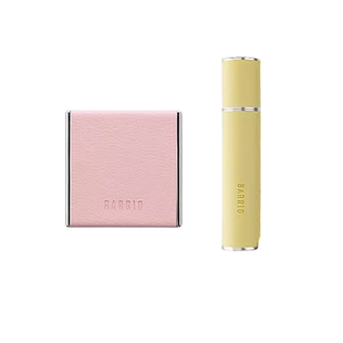 Barrio巴莉奥小羊皮固体香膏香脂半格诗香水男女持久淡香清新持久