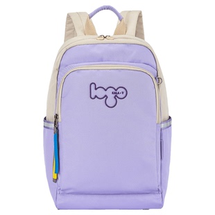 卡拉羊云朵晨练游学亲子包大容量多隔层抑菌妈妈包防盗轻便双肩包