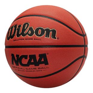 威尔胜NCAA官方比赛7号篮球正品超纤手感之王SOLUTION原版WTB0700