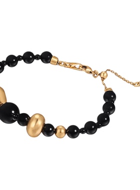 shes优雅玛瑙手链小众设计高级感