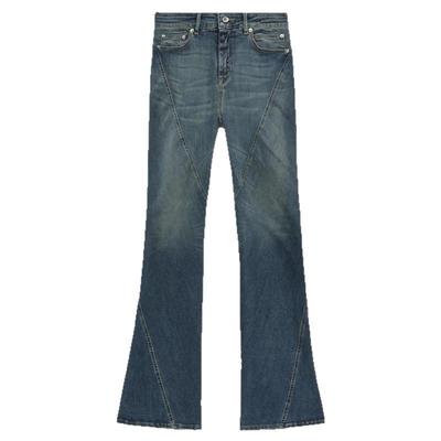 ITDRKSHDW微喇牛仔裤复古街潮