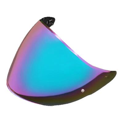 AGV半盔镜片K5 JET四分之三盔高清镜面改装防晒防紫外线日夜通用