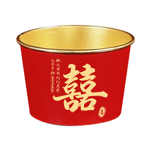 结婚用品大全一次性纸碗纸杯筷子勺婚宴饭碗婚礼红色喜庆餐具套装