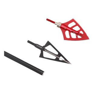 户外箭头仿古替换不锈钢柳叶猎箭头射箭射击大威力复合弓弓箭箭头