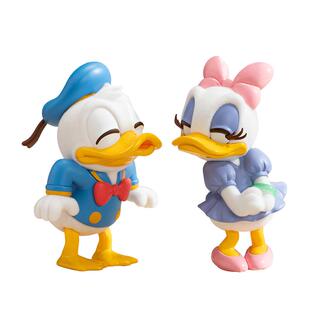 52TOYS迪士尼唐老鸭与黛丝在一起鸭盲盒手办潮玩手办礼物摆件