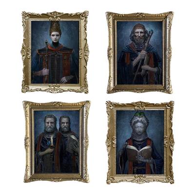 艾尔登法环周边满月女王瑟濂冰箱贴手办摆件老头环菈妮拉妮魔法师