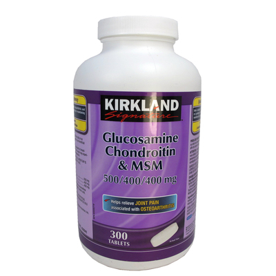 加拿大直邮kirkland氨糖维骨力