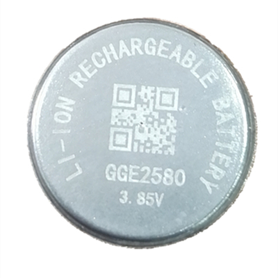 扣式二次蓝牙耳机锂电池