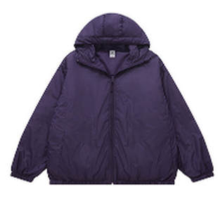 XY察外Teflon三防轻薄羽绒服连帽夹克90白鸭绒冲锋衣男女同款外套