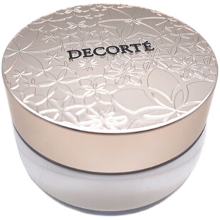 黛珂散粉小样日本Decorte白檀丝绒蜜粉00#10#80#11定妆粉中样包邮