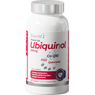 【有效期至26年11月】Supett舒湃辅酶q10还原型保护心脏肺脑血管