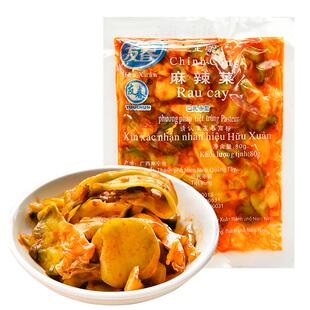 南宁咸菜 友春麻辣菜 广西喝粥小菜榨菜头榨菜芯下饭菜酱菜爽口菜