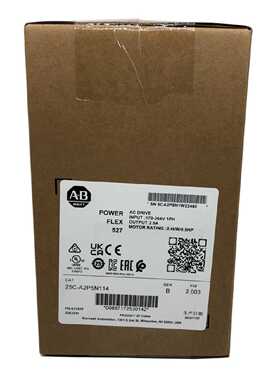 议价25C-A2P5N114变频器罗克韦尔Allen-Bradley全新25CA2P5N114