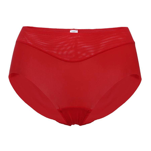 包邮爱慕官方正品红色薄内裤 KiKi裤 女士无痕中腰三角裤 AM22100