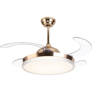 政府补贴15%永怡御风别墅风扇灯电扇灯餐厅大客厅轻奢静音吊扇灯