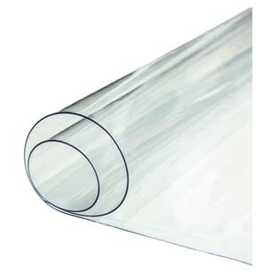 超薄桌面垫软玻璃透明桌布防水防油软膜0.3mm0.23木桌面保护软垫