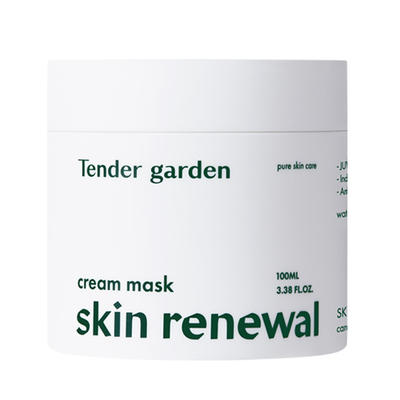 韩国Tendergarden水光涂抹面膜