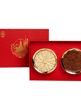 上药神象双参礼盒西洋参片红参片