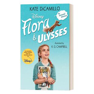英文原版 Flora and Ulysses Movie Tie-in edition 弗罗拉与松鼠侠 2014年纽伯瑞童书大奖金奖 电影版 英文版 进口英语原版书籍