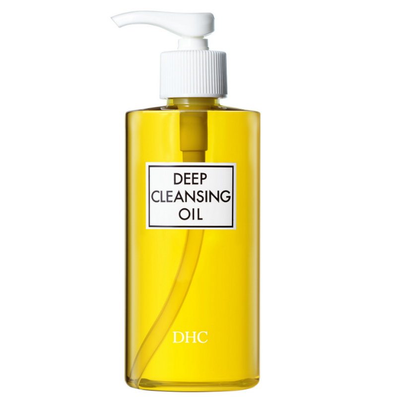 日本DHC水润洁肤油脸部按摩200ML