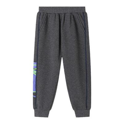 【断码清仓】男童加绒裤子儿童加厚不倒绒休闲运动裤大童长裤冬季